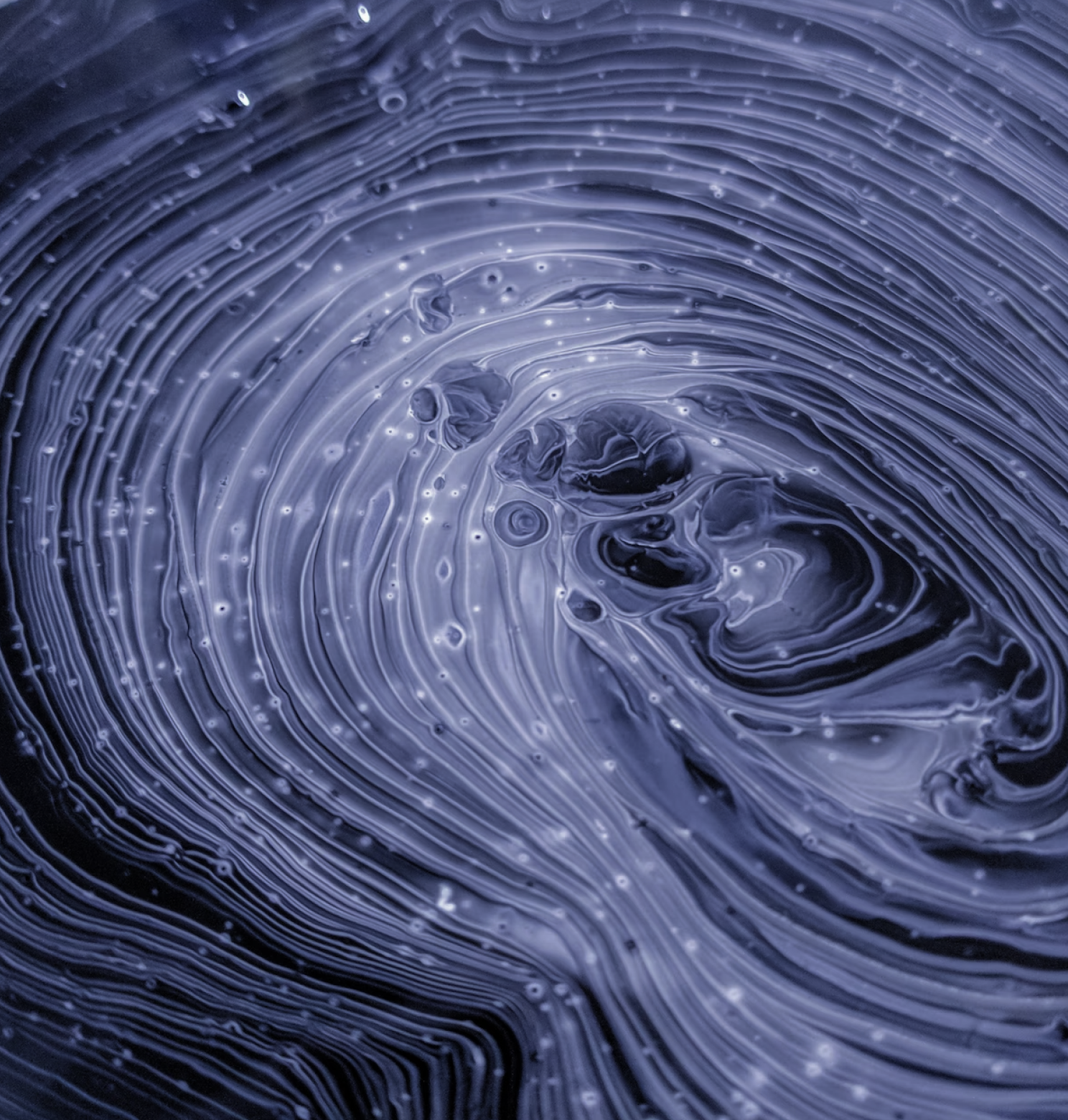 Purple Abstract Image